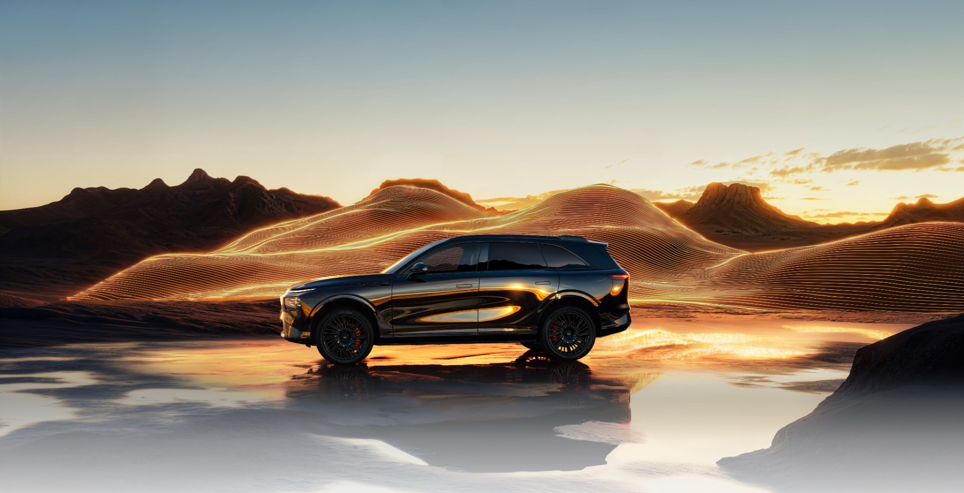 XPENG XPENG G9 - Black Edition