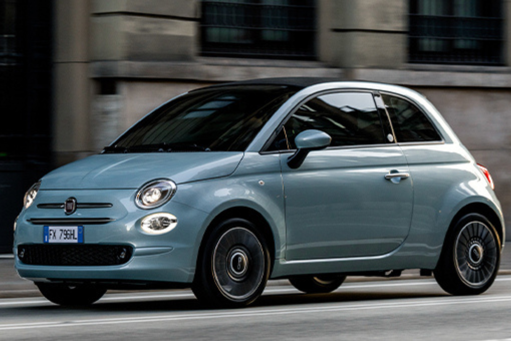 FIAT 500 Hybrid