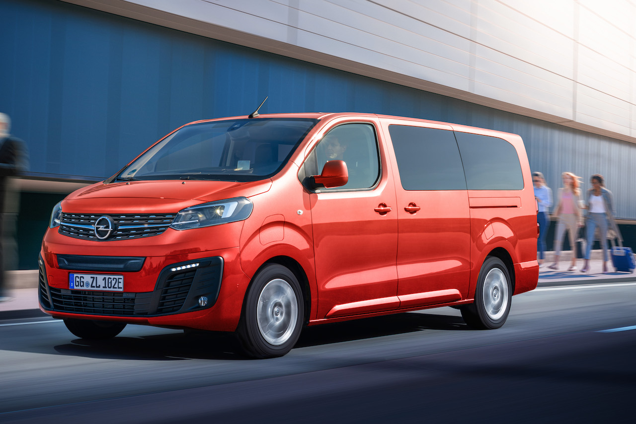 OPEL Zafira e-life