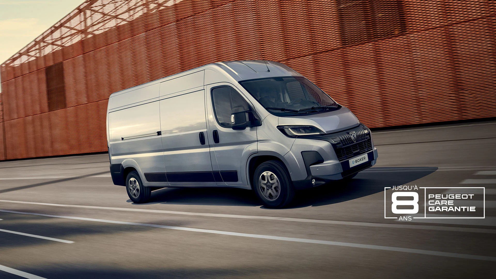 PEUGEOT Boxer et E-Boxer