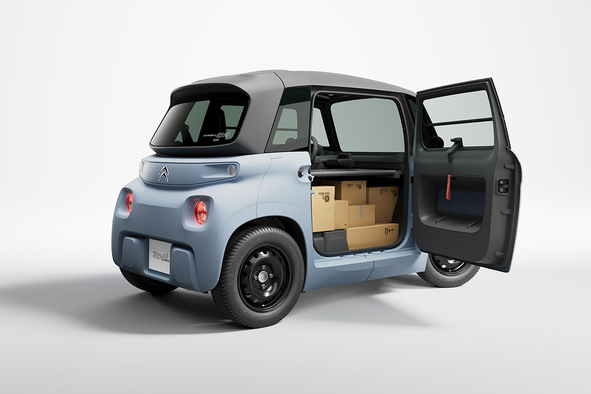 CITROËN Ami Cargo