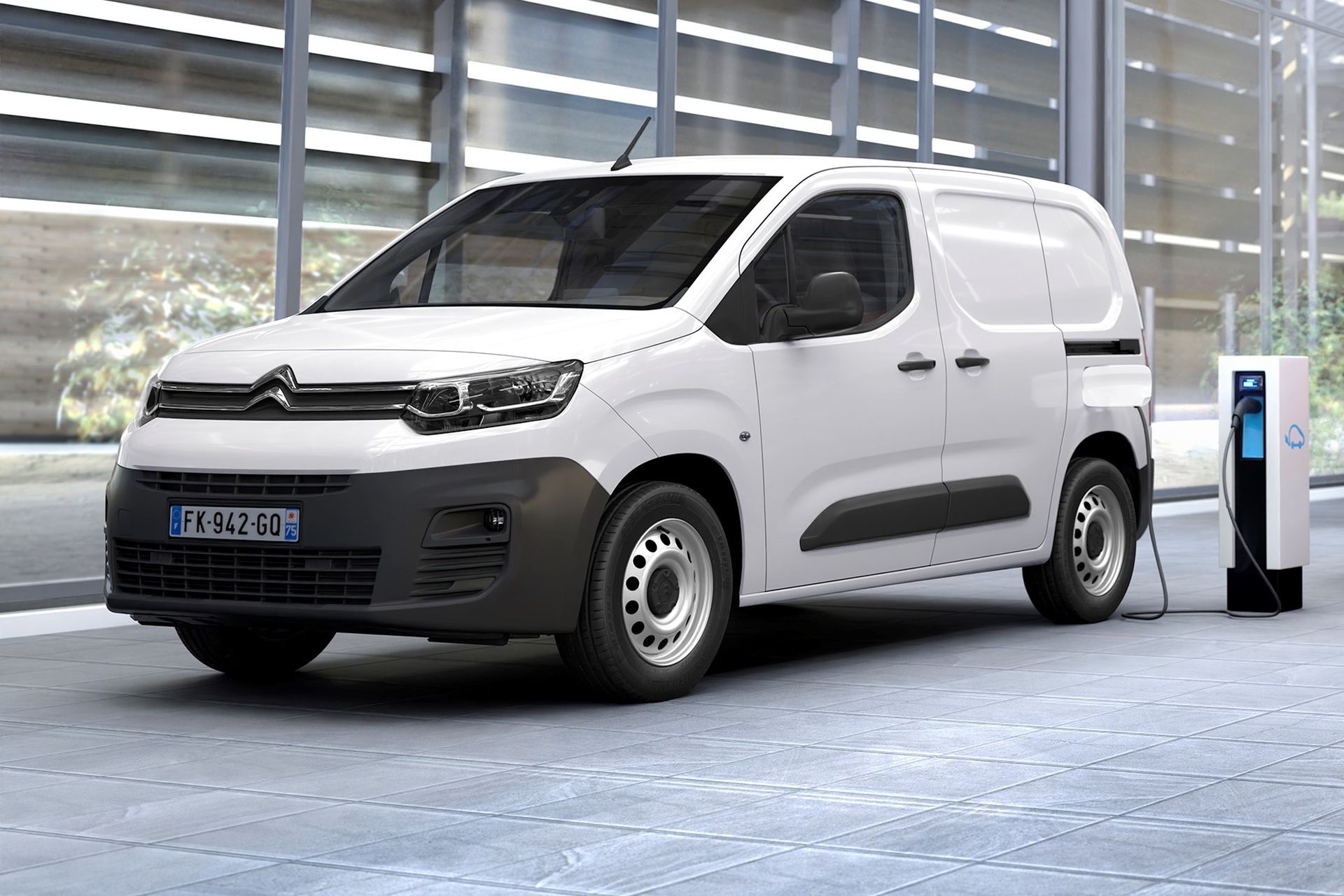 CITROËN E-Berlingo Van