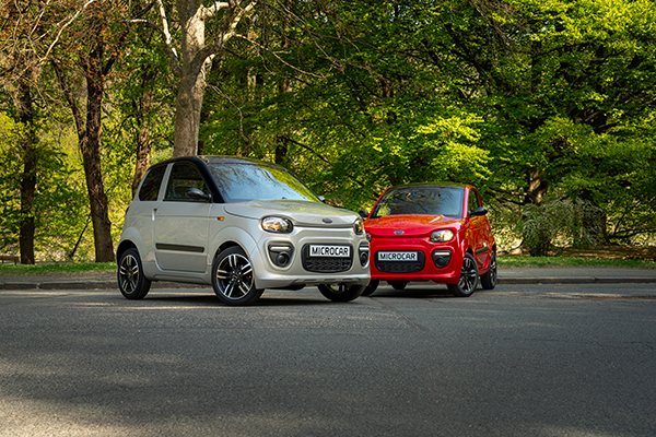 MICROCAR Microcar Dué Initial