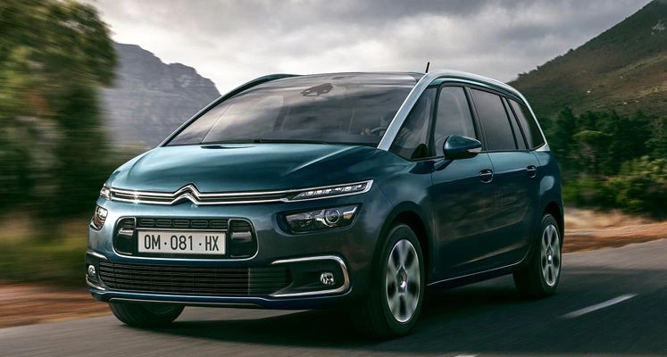 CITROËN Grand C4 spacetourer