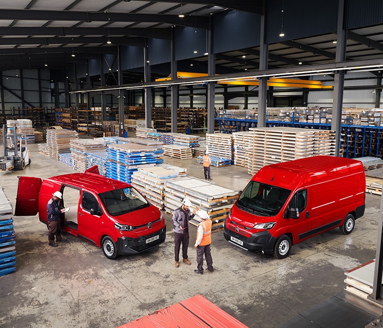 CITROËN Jumper et ë-Jumper