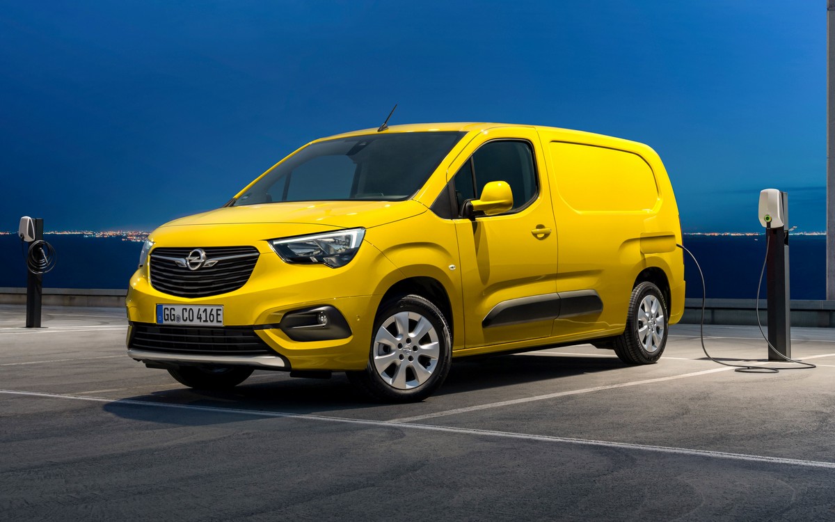 OPEL Nouveau Combo E-Cargo
