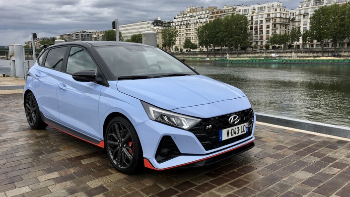 HYUNDAI i20 N