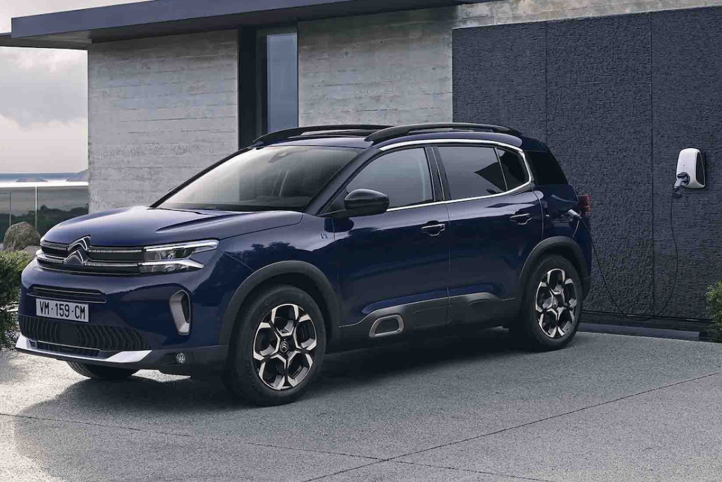 CITROËN C5 Aircross hybride rechargeable