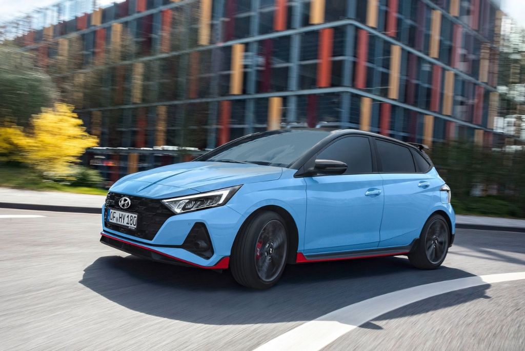 HYUNDAI i20 N