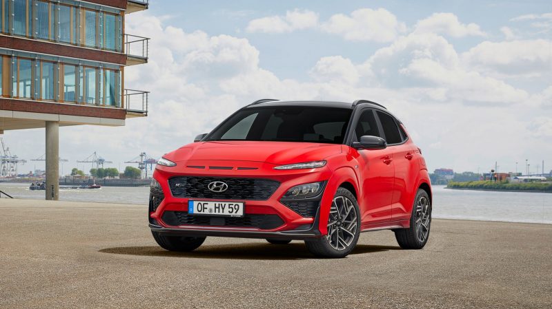 HYUNDAI Kona Thermique