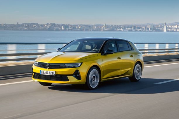 OPEL Nouvelle astra hybride